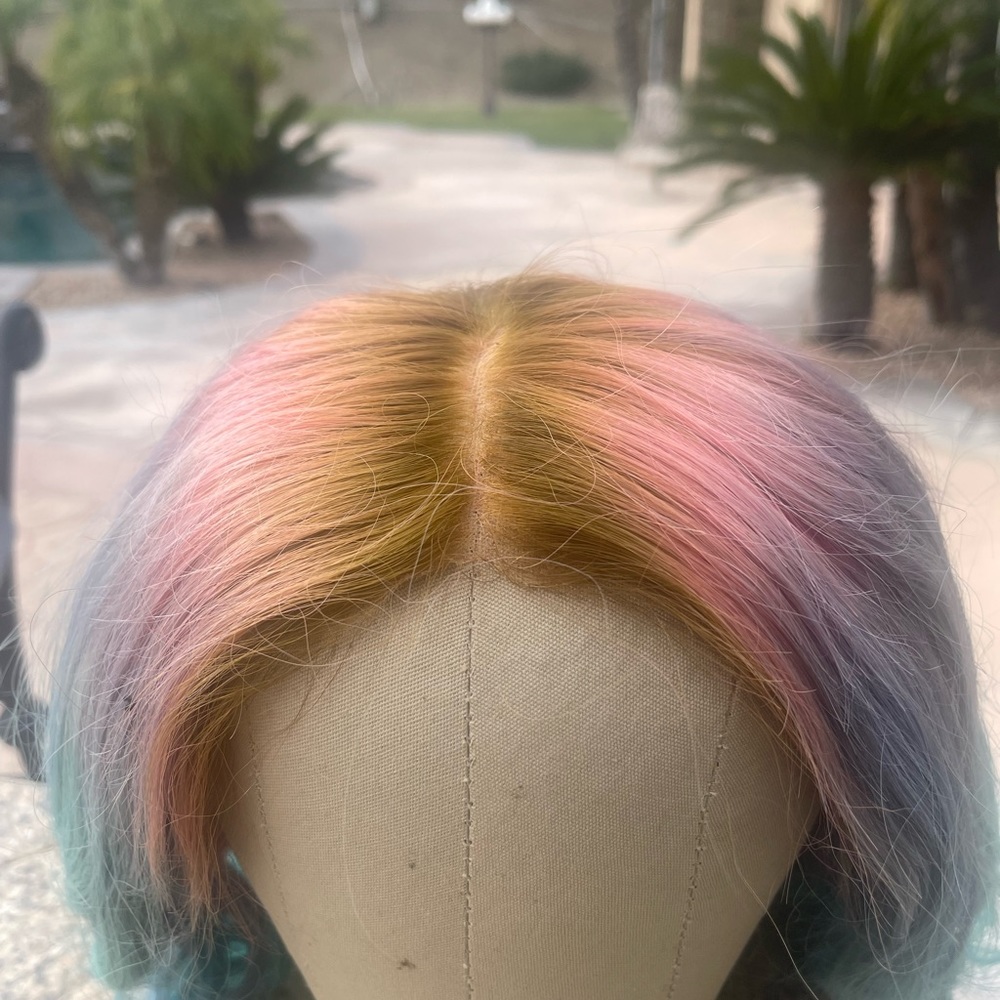Unicorn Wig - Picture 5 of 13